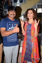 Anado Bramha Movie Team Visits Devi Theatre